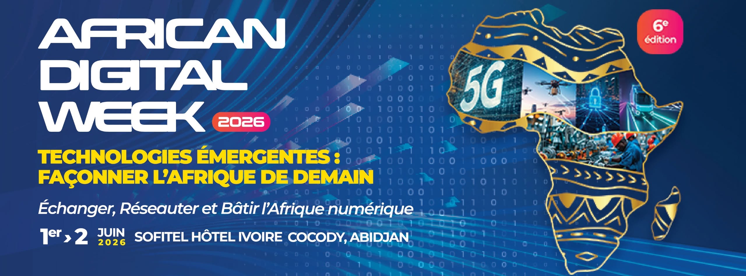 DivineDev, partenaire de l'Africa Digital Week 2026 : une première participation porteuse de sens